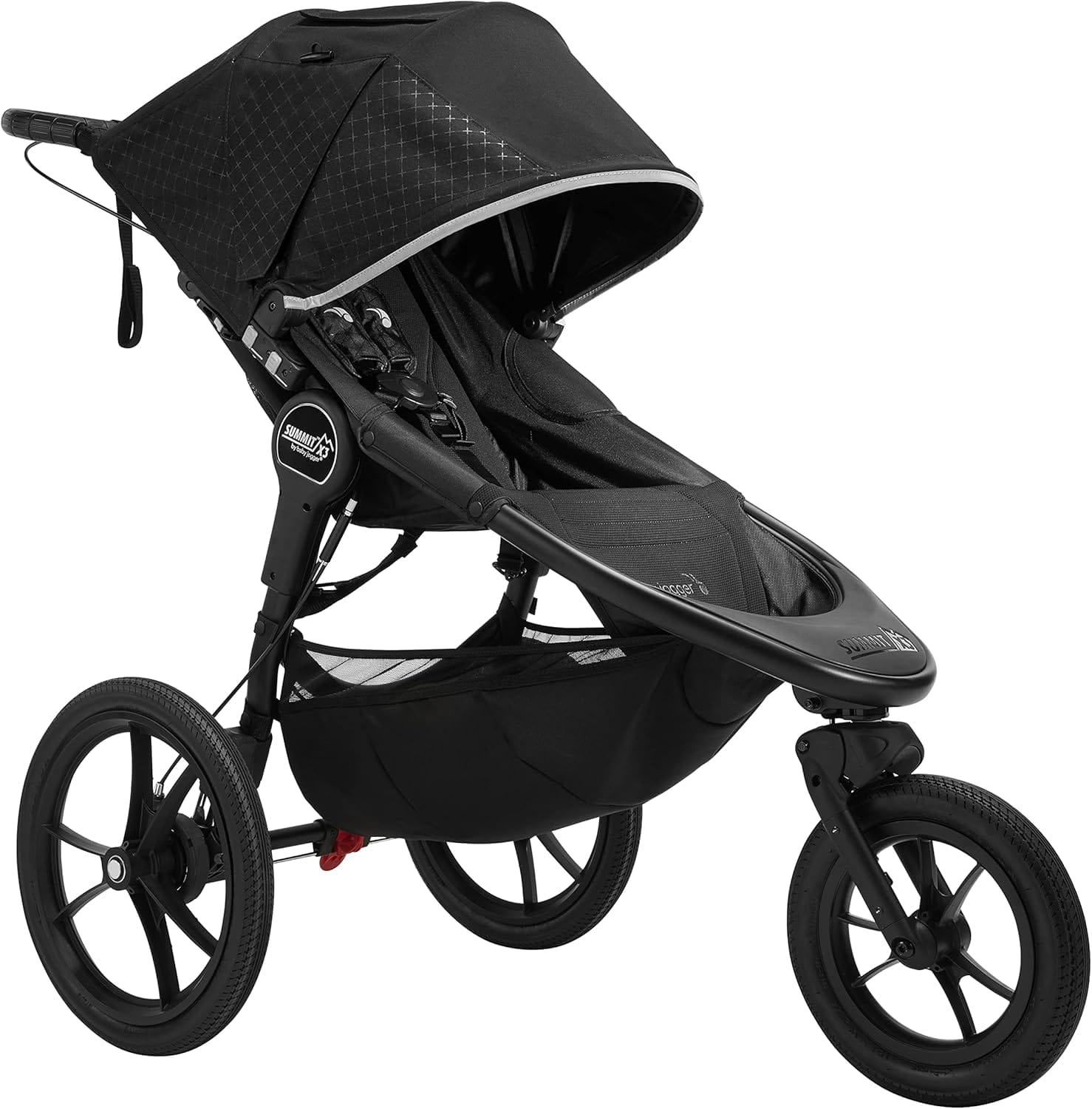 Baby Jogger Summit X3 : La Rolls du sentier