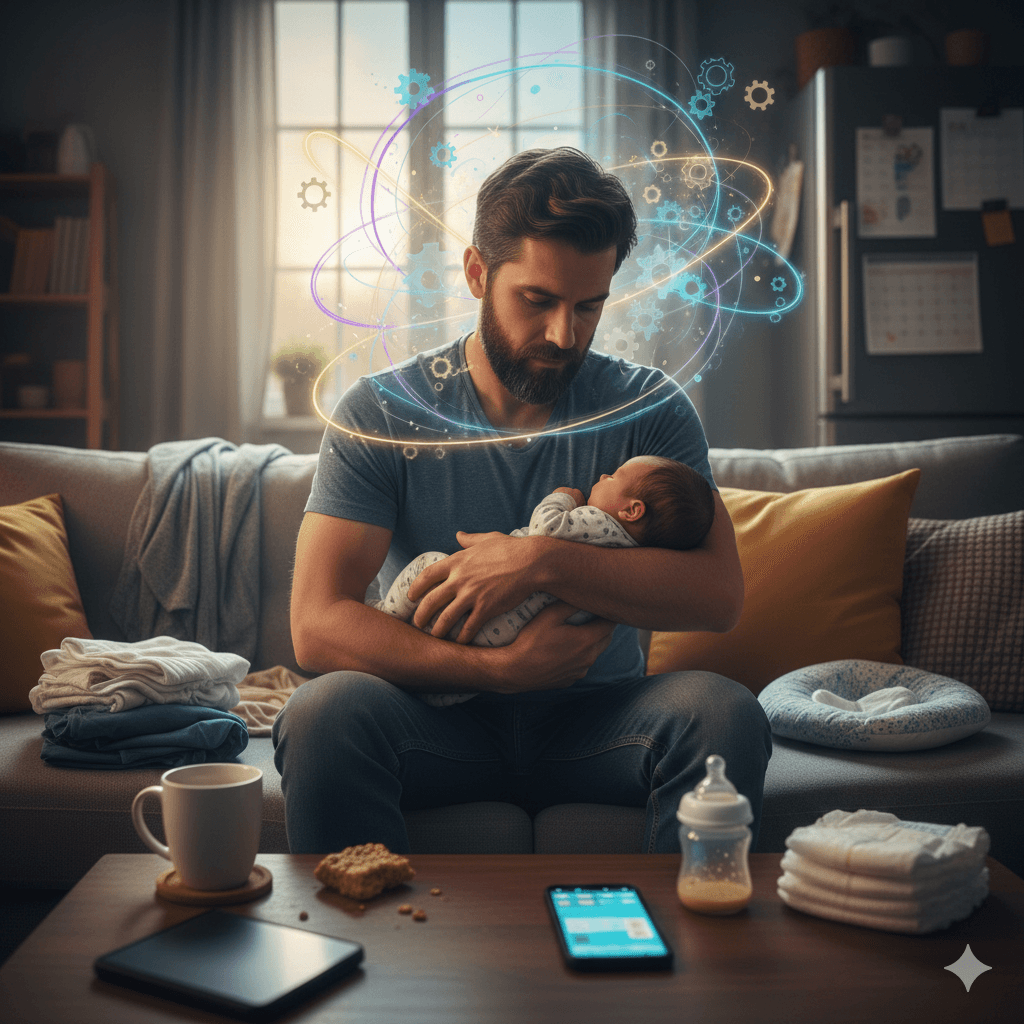 Charge mentale post-partum