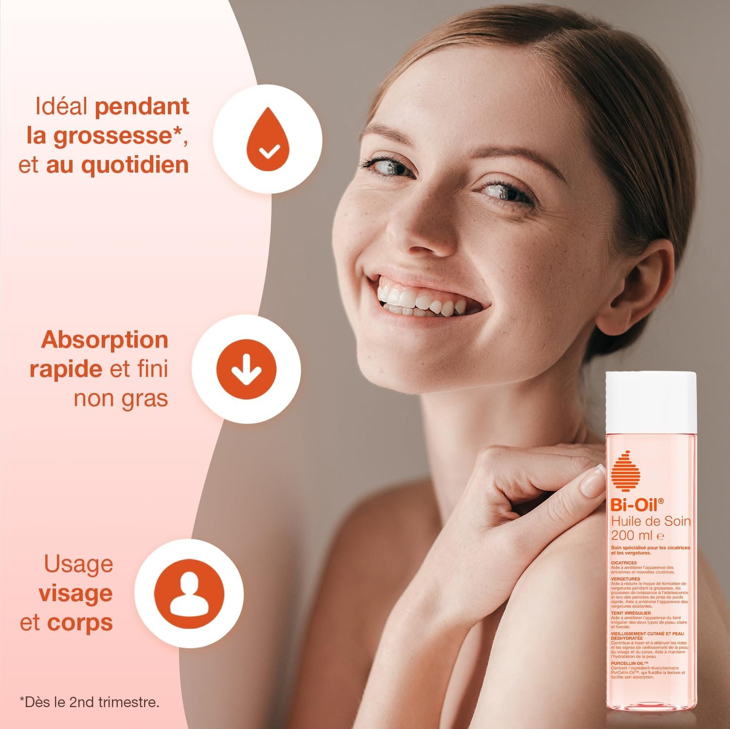 Bi-Oil Huile de soin