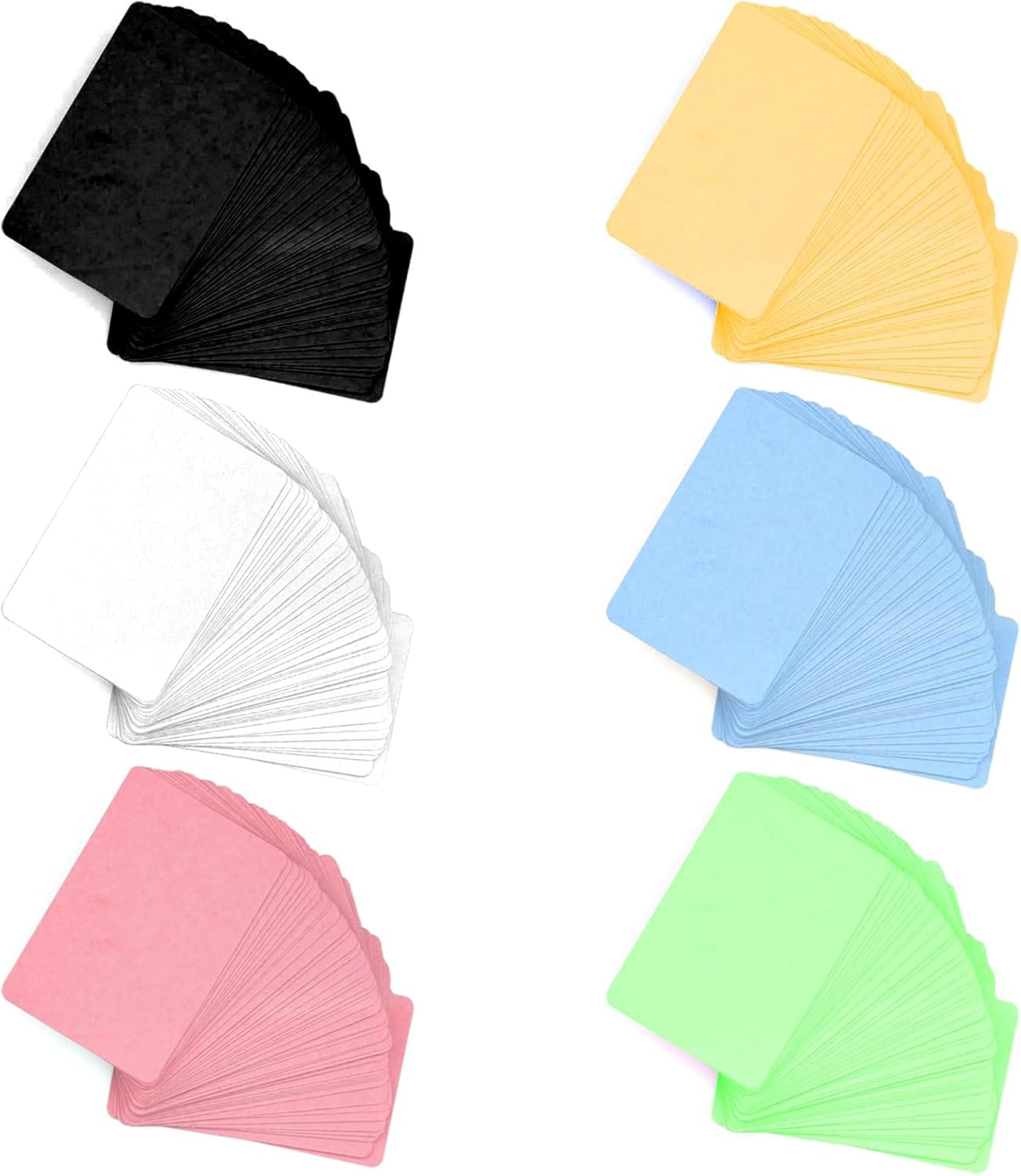 300 cartes kraft vierges