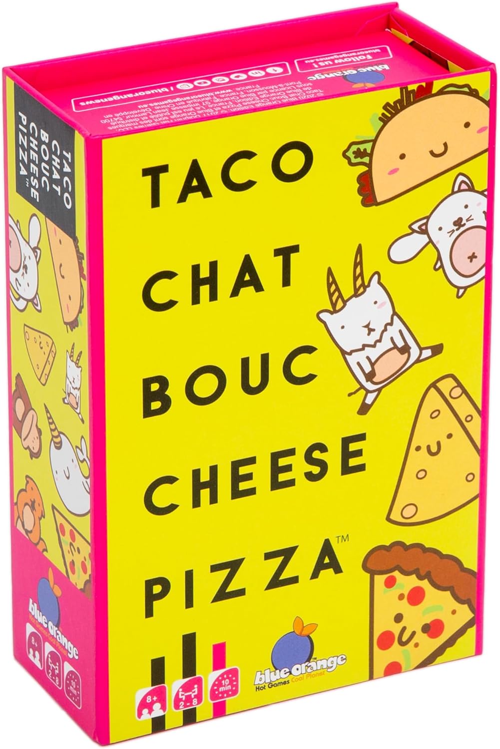 Taco Chat Bouc Cheese Pizza