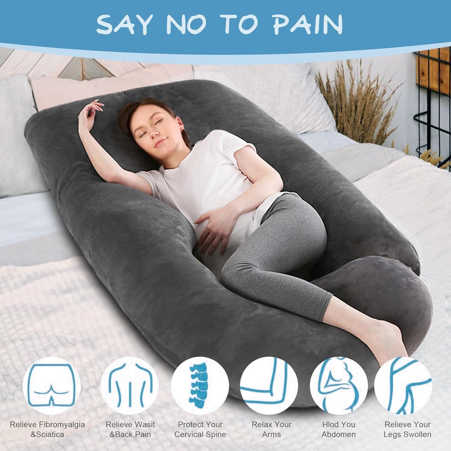 Coussin de grossesse