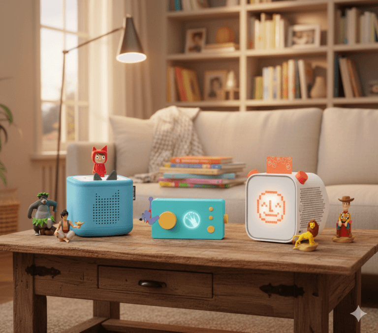 Meilleure COnteuse d'histoires sans écran