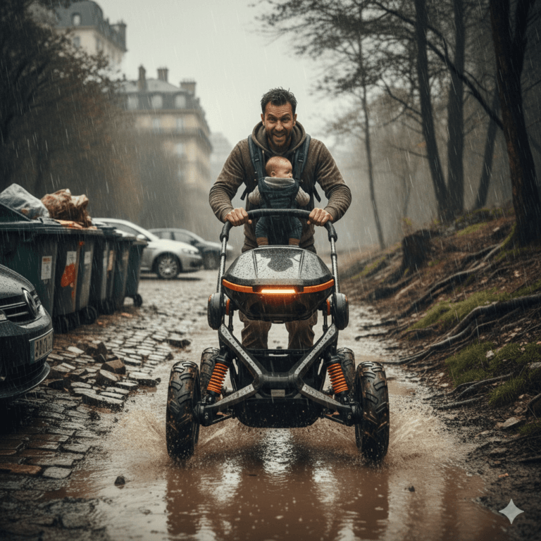 Meilleure Poussette Tout-terrain