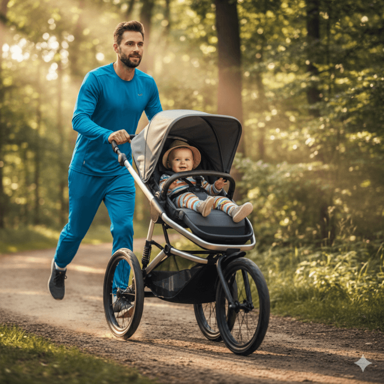 Meilleure poussette running