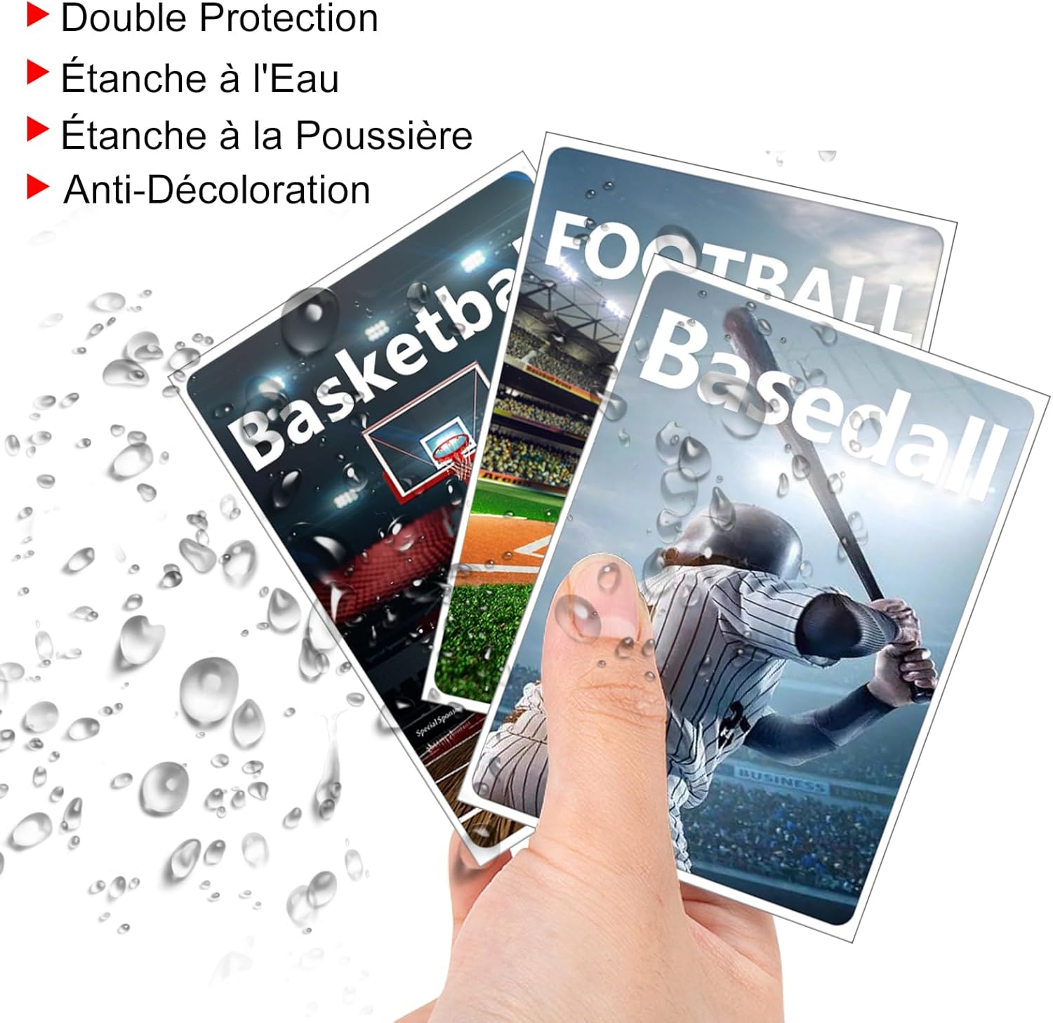 Sleeves cartes à collectionner