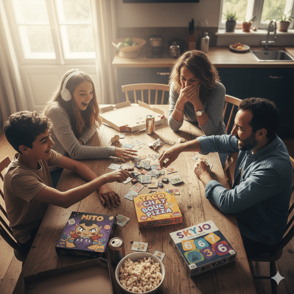 Jeux de société pour ados