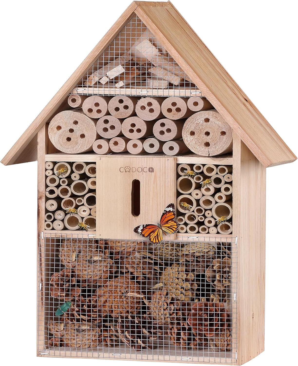 L'hôtel à insectes XXL Cadoca !