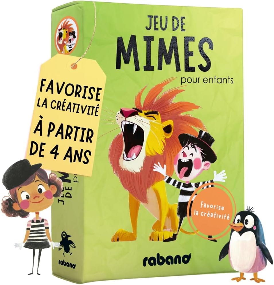 Jeu de mimes pour enfants