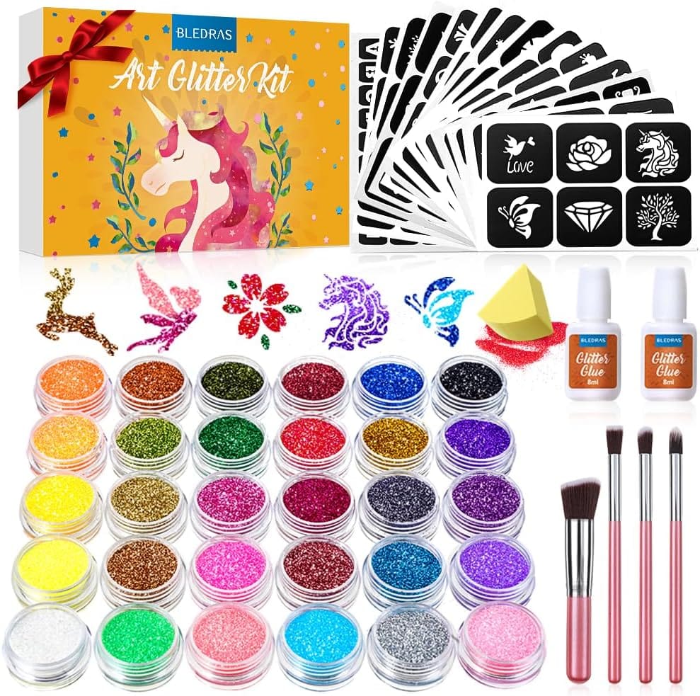 Kit tatouage Paillettes enfant