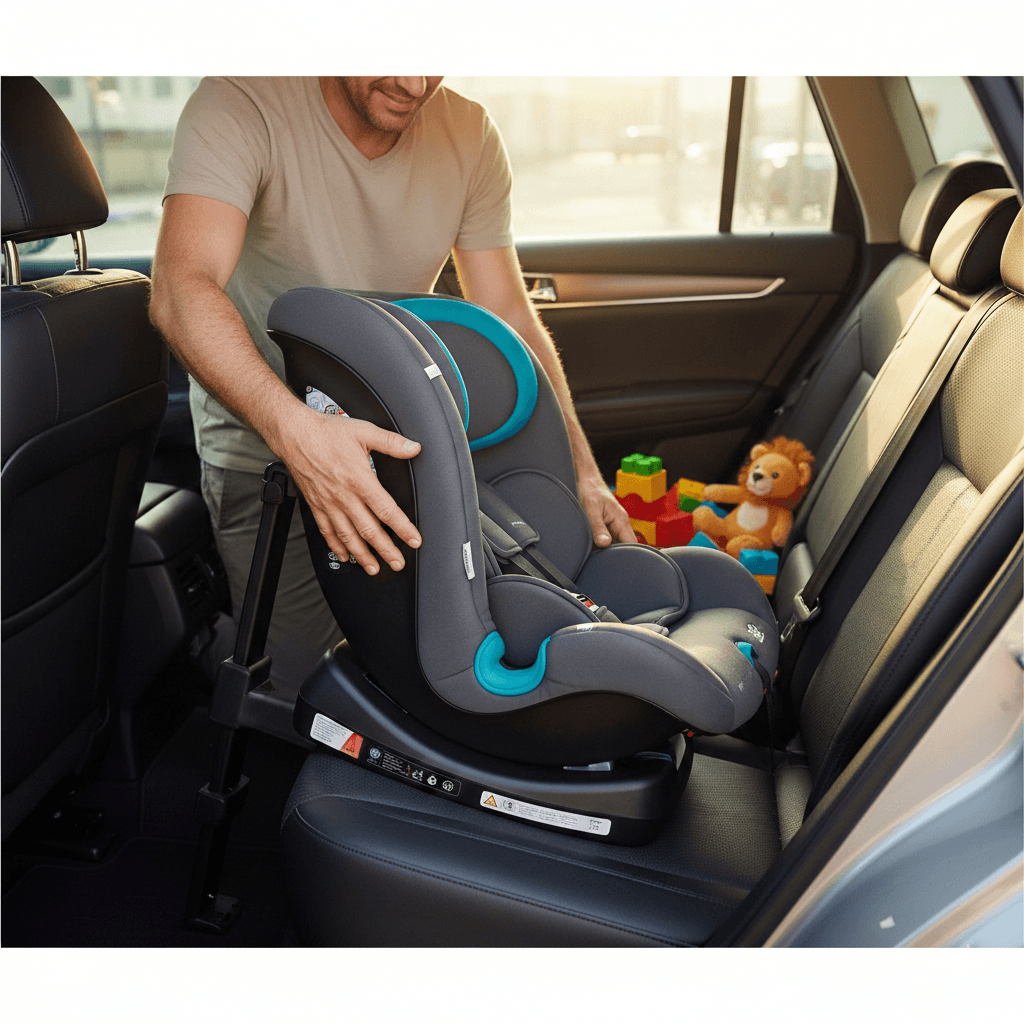 Meilleurs sièges autos pivotants