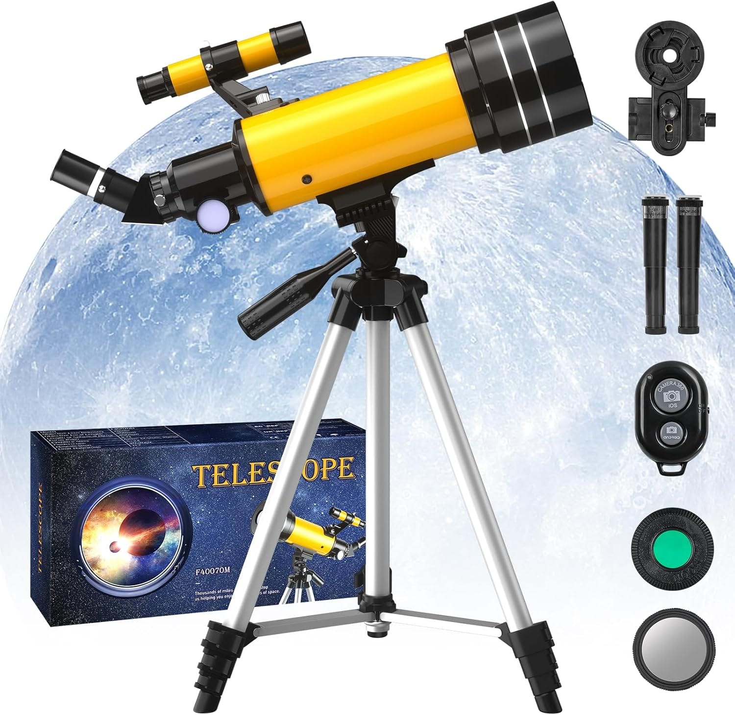Télescope pour enfant